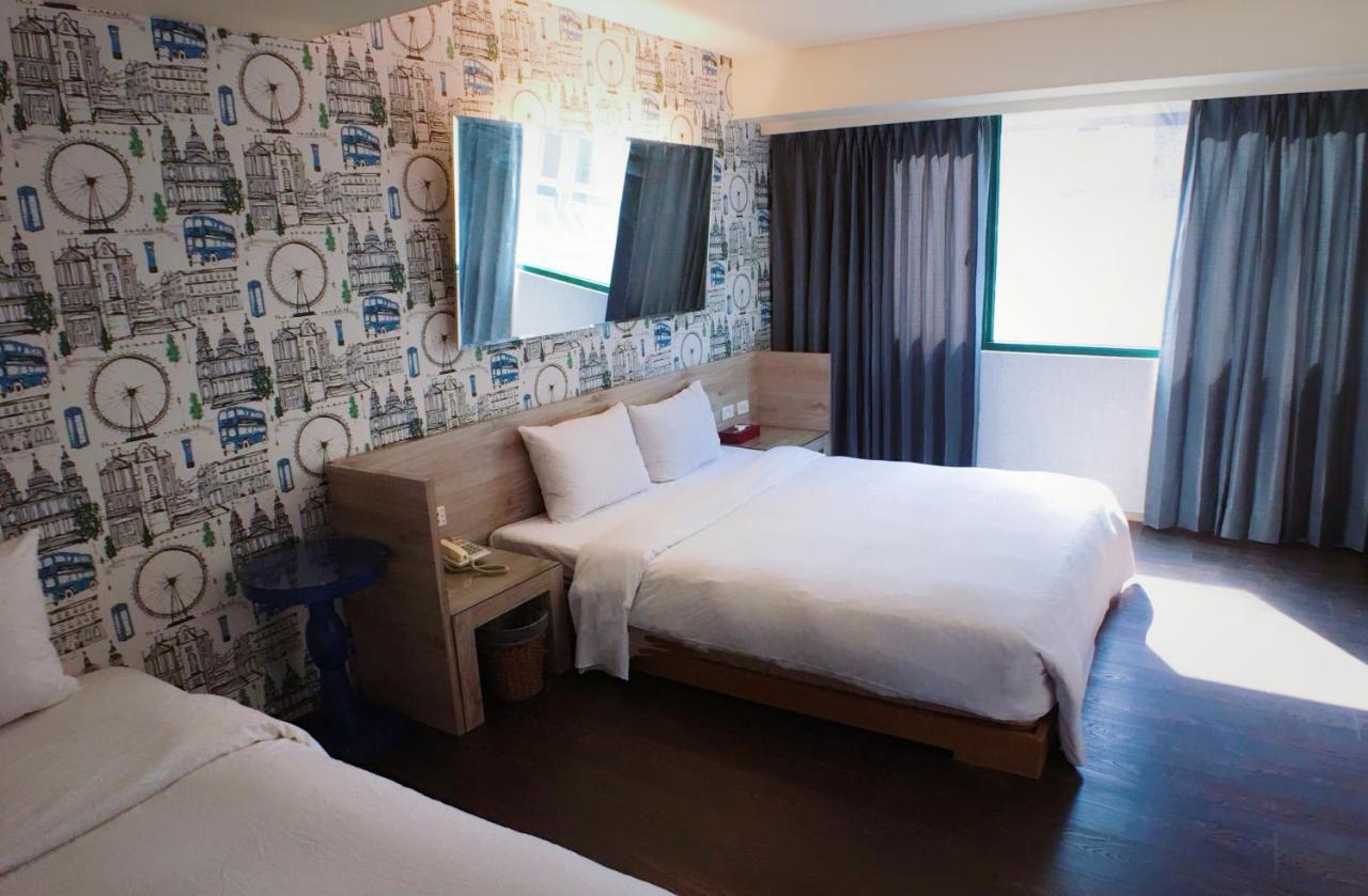 Love Hotel 타이베이 외부 사진